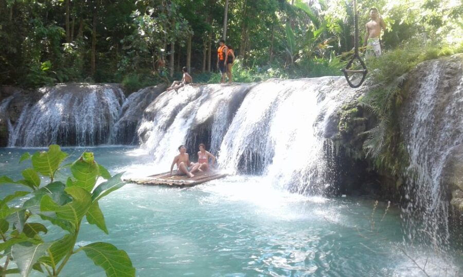 Dumaguete: Siquijor Island & Cambugahay Falls Private Tour - Good To Know