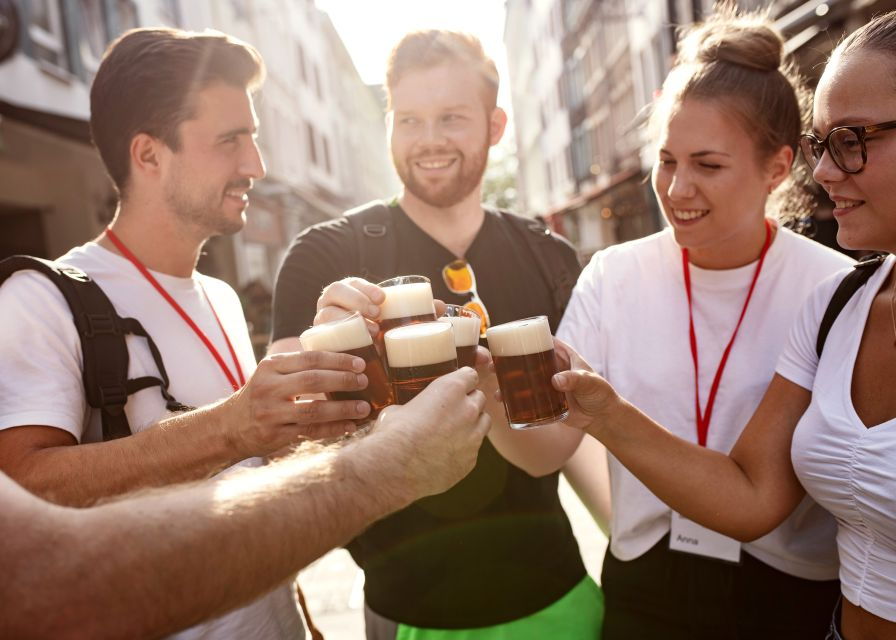 Düsseldorf: Brewery Tour With Alt Beer Tastings - Good To Know