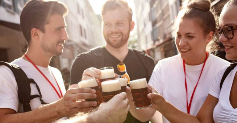 Düsseldorf: Brewery Tour With Alt Beer Tastings