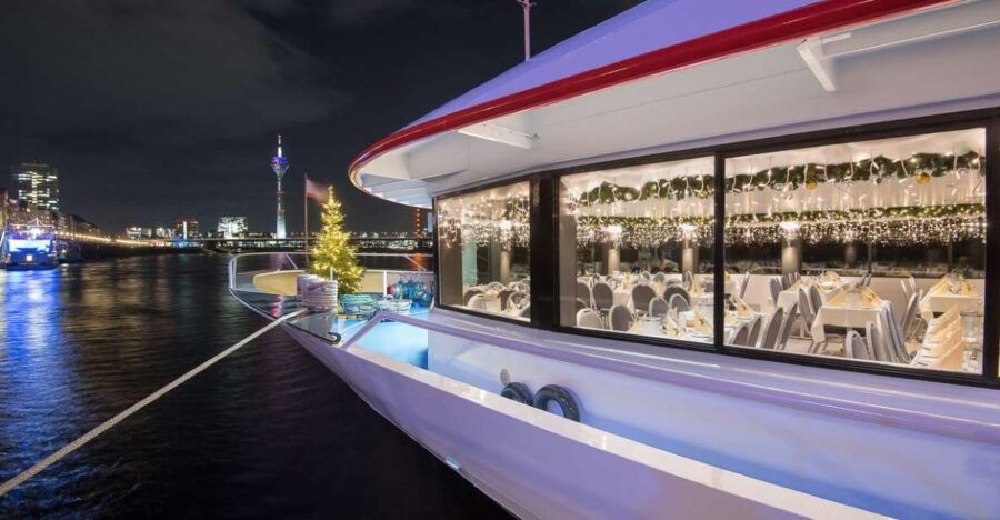 Düsseldorf: Winter Afternoon Boat Cruise on the Rhine - Good To Know