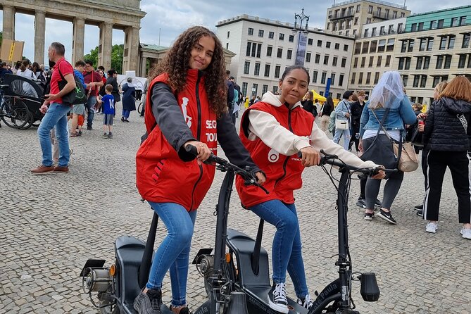 E-scooter Sightseeing Tours in Berlin