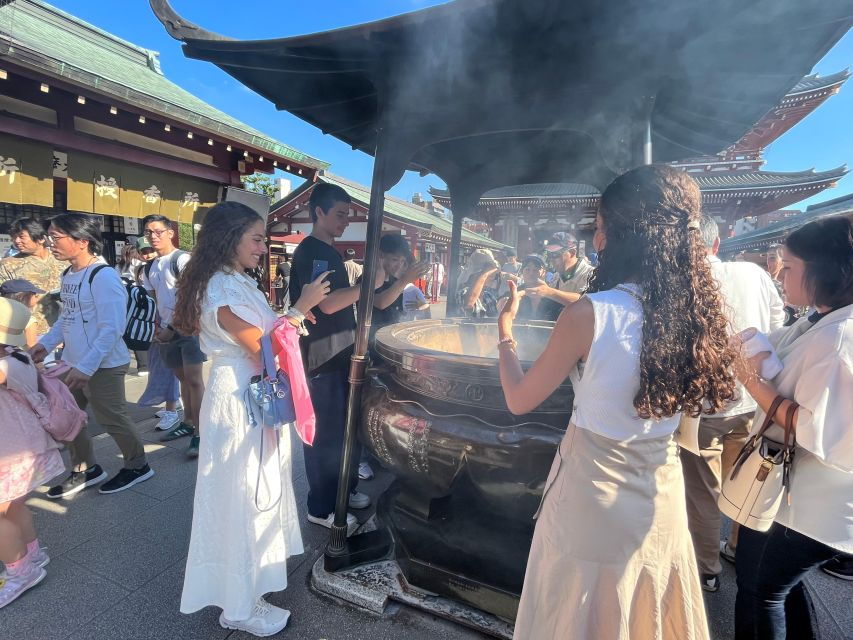 【NEW】Sushi Making Experience Asakusa Local Tour! - Good To Know