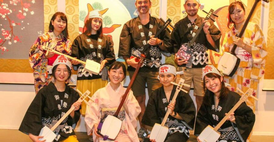 【Tokyo Shami】Let's Make a Mini Shamisen and Play It! - Good To Know