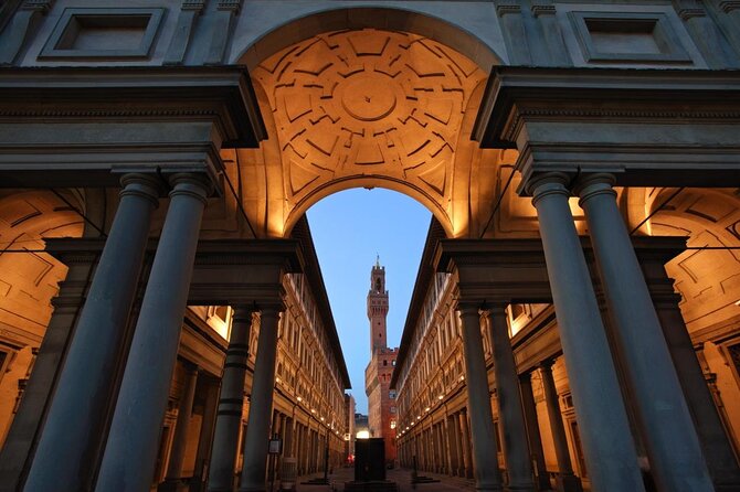 Early Access:Small Group 9people Guided Uffizi Gallery Tour Skip-the-Line Ticket