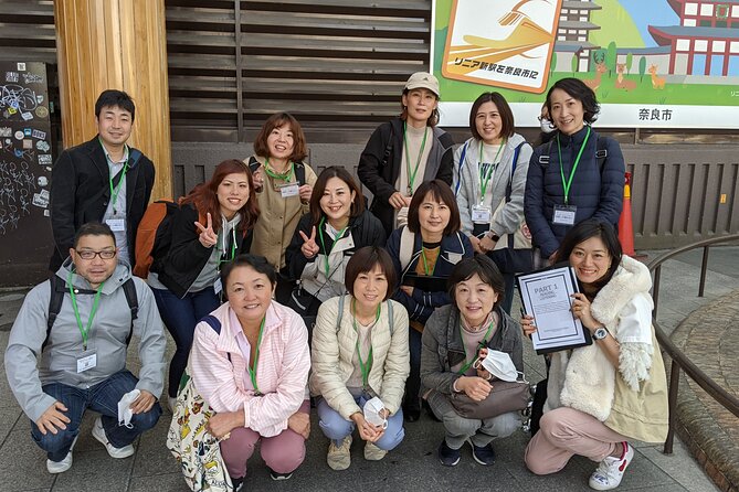 Eigo Tour - Walk in Nara City - Good To Know