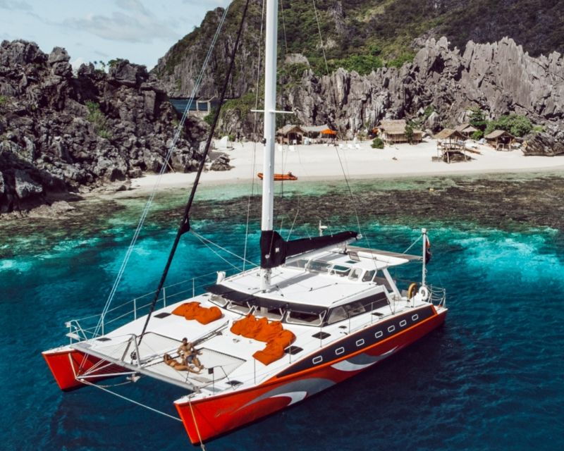 El Nido: Full-Day Premium Island Hopping Catamaran Cruise - Good To Know