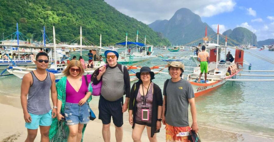 El Nido: Full Day Tour C With Beach Lunch - Good To Know
