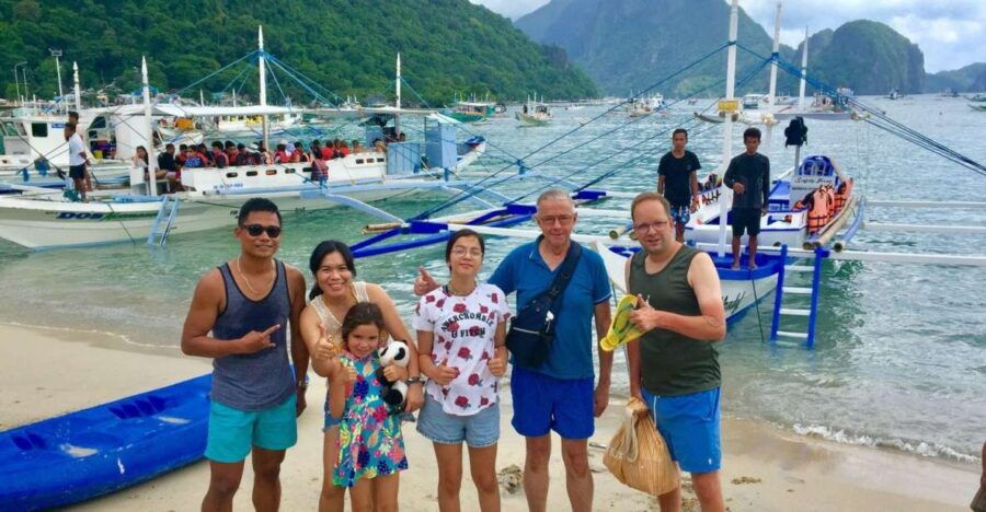 El Nido Tour D - Full Day With Island Lunch. - Good To Know