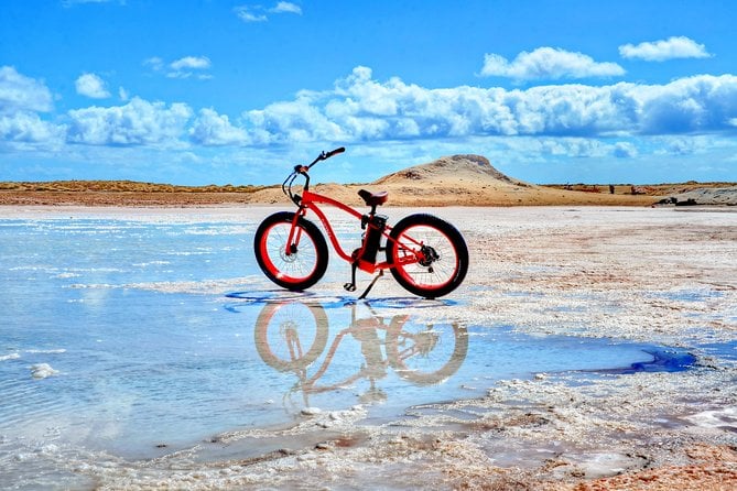Electric Beach Bike – Guided Tour in Sal Island