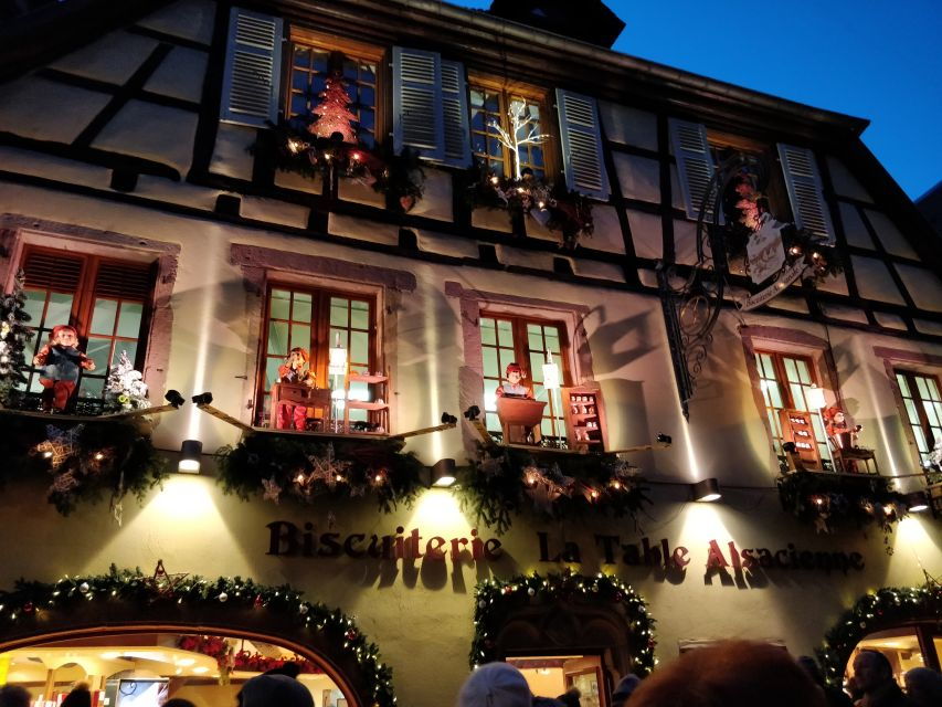 Enchanting Christmas Experience From Colmar - Good To Know