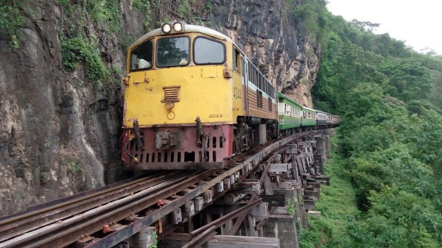 Erawan Waterfall, River Kwai & Death Railway Train Ride - Good To Know