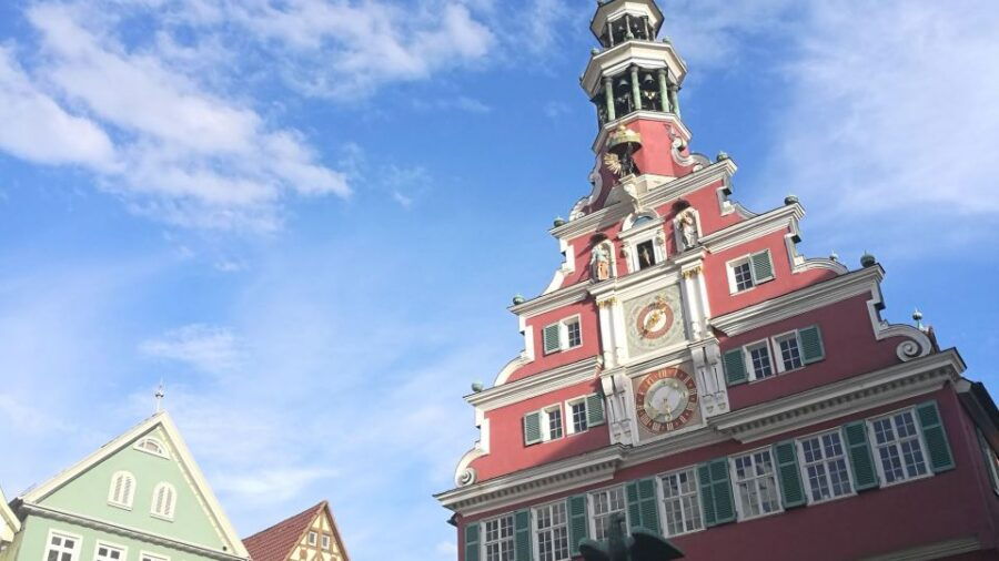Esslingen: Historic Old Town Self-guided Walk