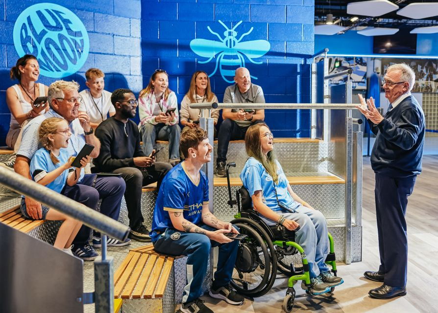 Etihad Stadium: The Manchester City Stadium Tour - Good To Know