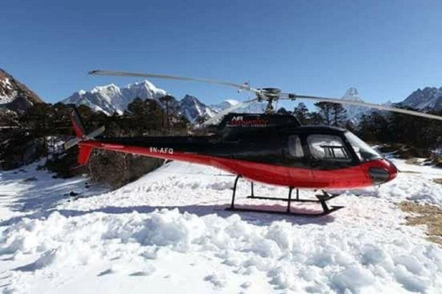 2 Best Helicopter Flights And Tours In Everest Base Camp Nepal