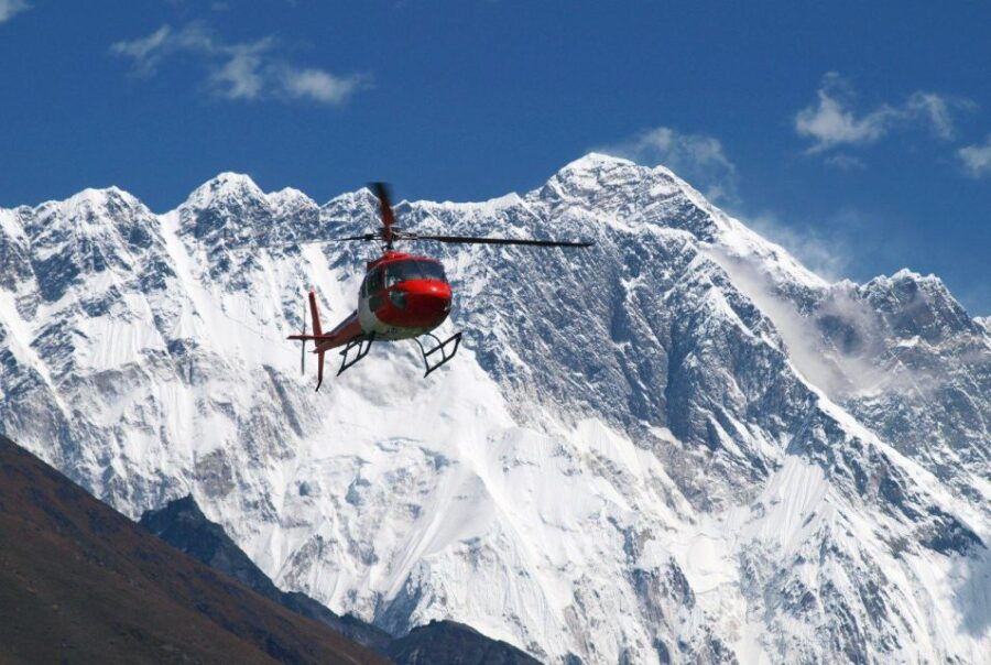 Everest Base Camp Helicopter Tour With Transfers