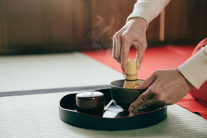 Experience Japanese Calligraphy & Tea Ceremony at a Traditional House in Nagoya