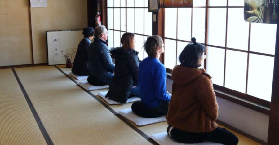 Experience Meditation at Shounji Temple, Takehara Hiroshima - Good To Know