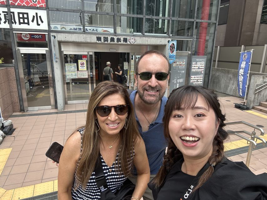 Experience Tsukiji Culture and FoodSushi & Sake Comparison