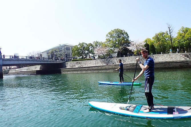 Explore the Tranquillity and Peace of Hiroshima via SUP