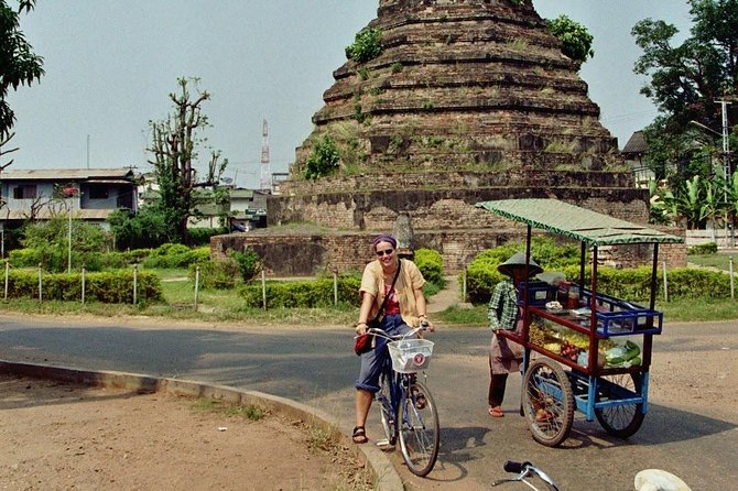 Explore Vientiane and Local Villages Biking Tour