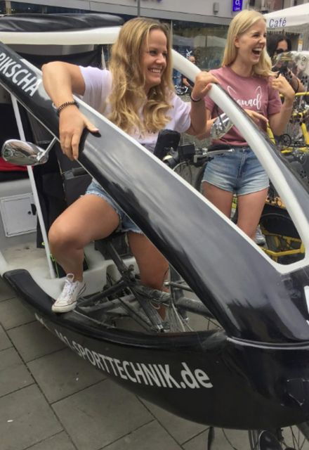 Exploring Munich in a Rickshaw - Good To Know