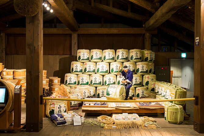 Exploring Nada Sake Breweries Kobe Private Tour With Government-Licensed Guide - Good To Know