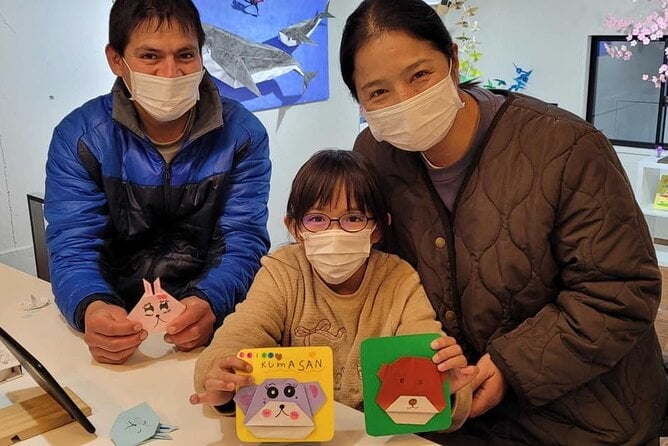 Family and Beginner Friendly Origami Experience in Asakusa