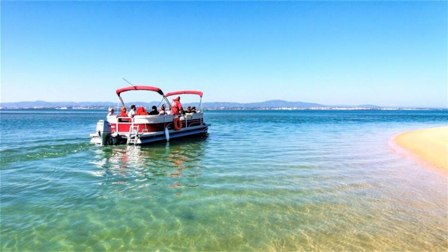 Faro: Ria Formosa Faro Islands Catamaran Tour