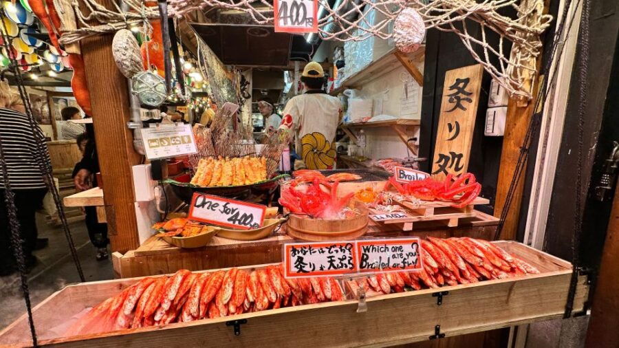 Flavors of Osaka Kuromon Market Food Tour With Master Guide - Good To Know