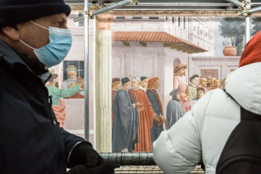 Florence: Access to the Brancacci Chapel Restoration Site - Good To Know