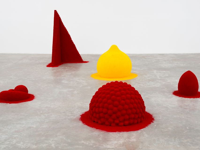 Florence: Anish Kapoor Exhibition Ticket at Palazzo Strozzi - Good To Know