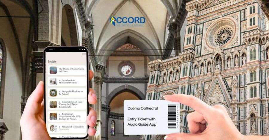 Florence: Baptistery, Cathedral & Museum Ticket AudioGuide - Ticket Details