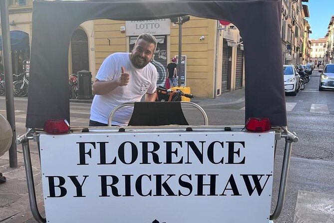 Florence City Guided Tour by Rickshaw - Good To Know