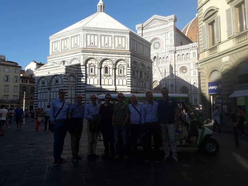 Florence: Eco-Friendly Golf Cart City Tour - Good To Know