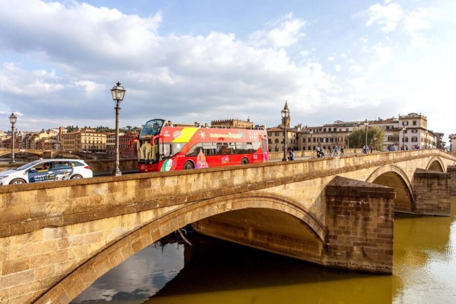 Florence: Hop-on Hop-off Bus Tour: 24, 48 or 72-Hour Ticket - Good To Know
