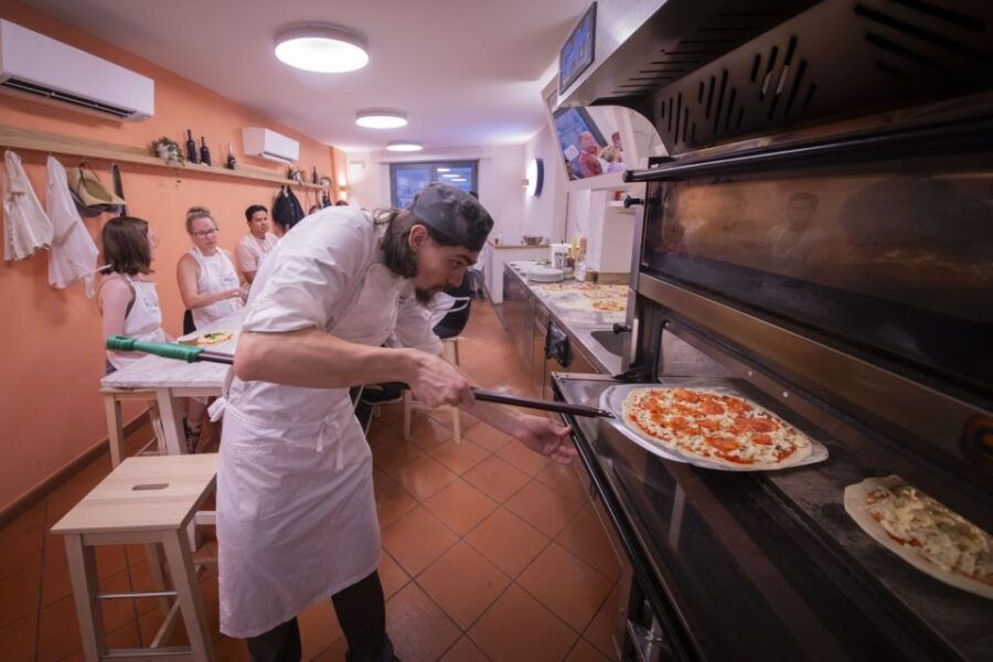 Florence: Pizza and Gelato Preparation Class - Good To Know