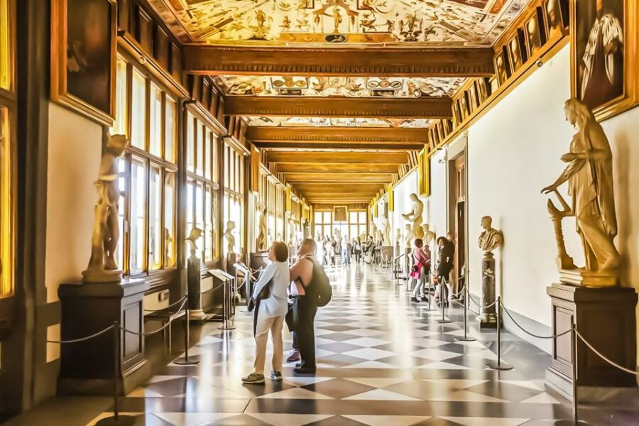 Florence: Skip-The-Line Uffizi Gallery Timed Entrance Ticket - Good To Know