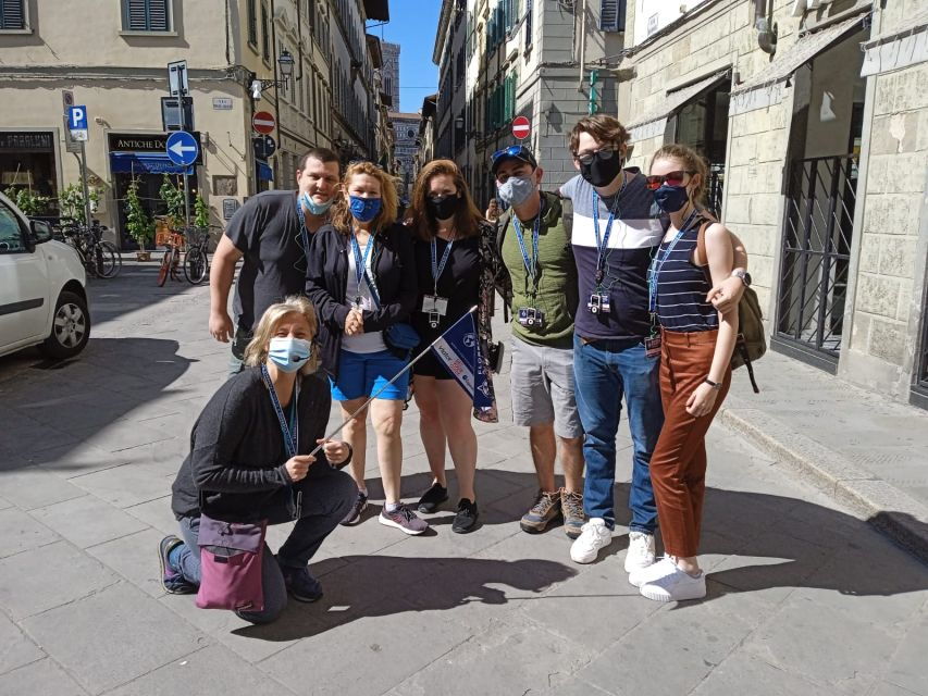 Florence: Uffizi & Accademia Small Group Walking Tour