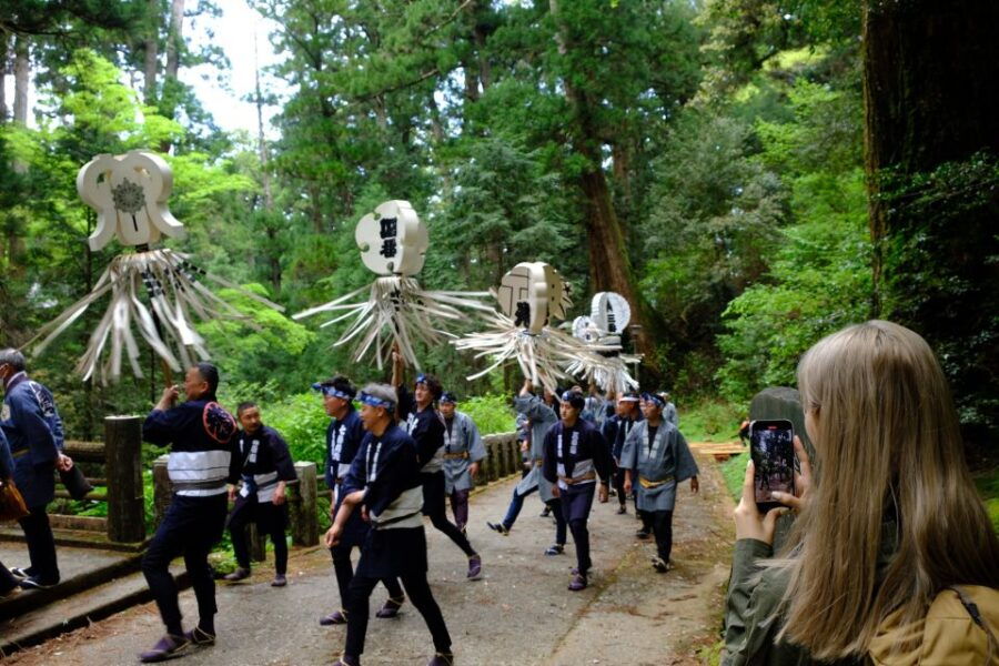 Fm Odawara: Forest Bathing and Onsen With Healing Power