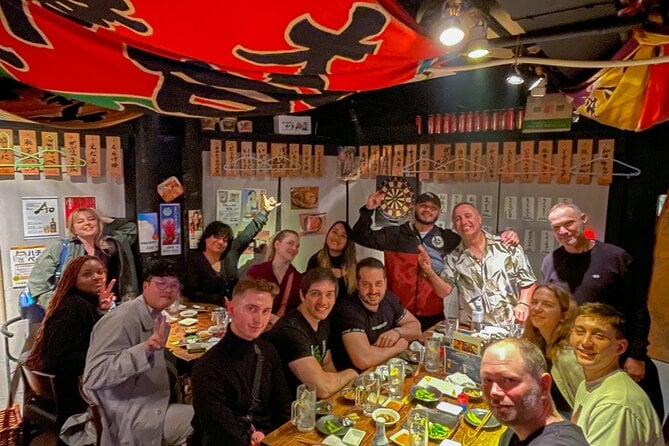 Food & Drinks Bar Tour- Discover Unique Tokyo Nightlife