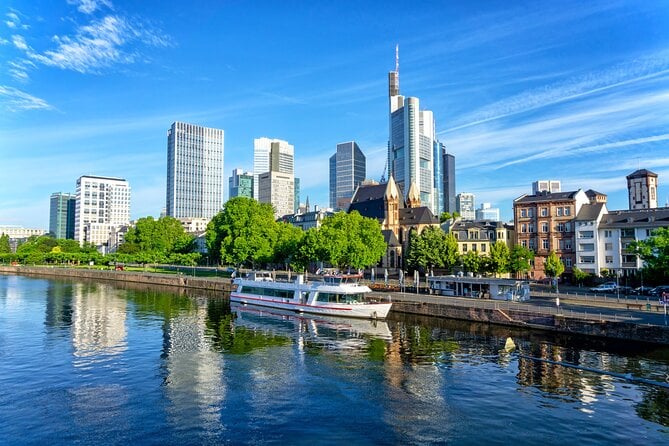 Frankfurt MAIN TOWER With Tickets, Guide and Old Town Tour - Good To Know