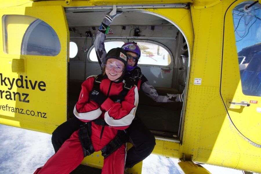 Franz Josef: 13,000ft, 16,500ft or 18,000ft Skydive