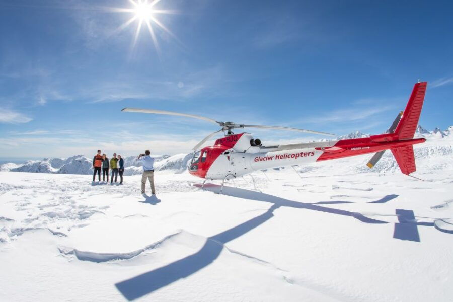 Franz Josef & Fox Glaciers Helicopter Flight & Snow Landing - Experience Highlights