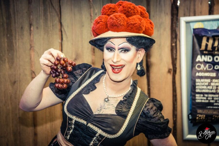 Freiburg: City Walking Tour With Drag Queen Betty BBQ