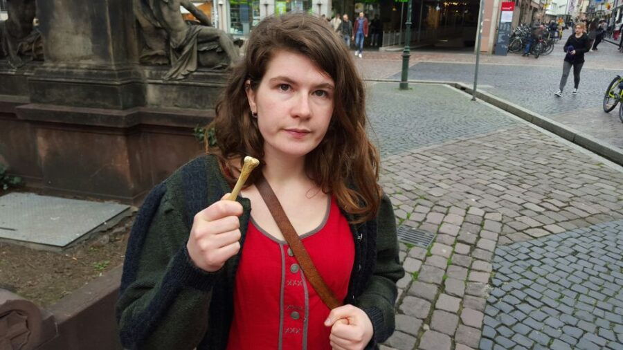Freiburg: Guided City Tours With Actors