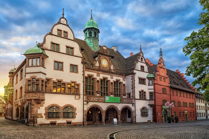 Freiburg in Breisgau Scavenger Hunt and Sights Self-Guided Tour