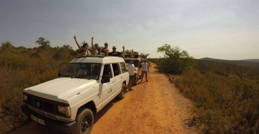 From Albufeira: Algarve Sunset Jeep Tour With Tastings