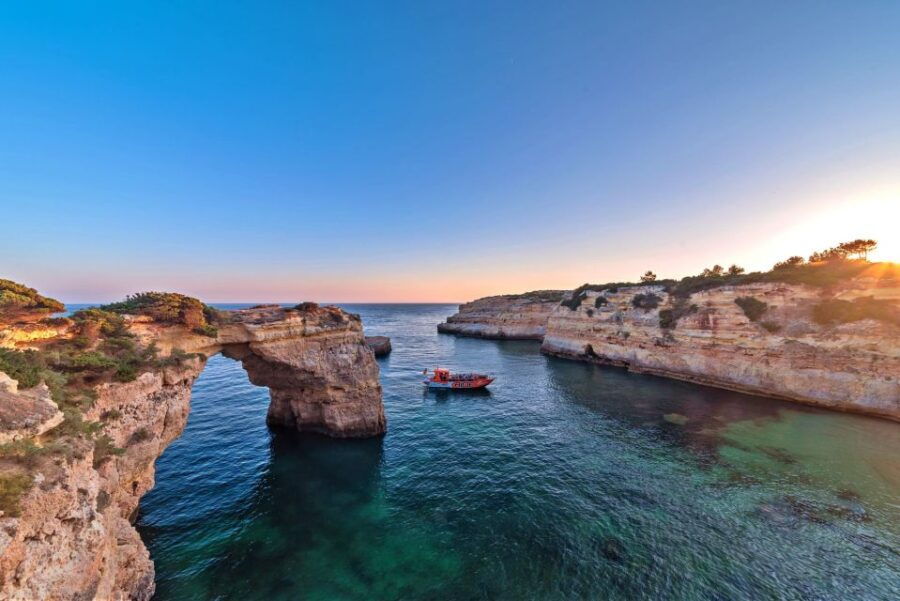 From Albufeira: Benagil and Coastline Boat Tour