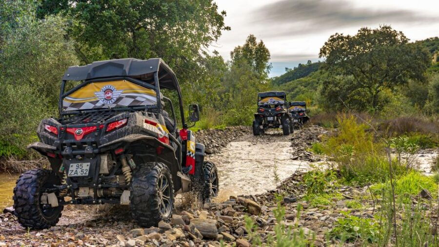 From Albufeira: Half-Day Buggy Adventure Tour