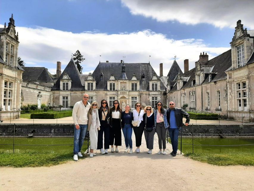 From Amboise: Chambord and Chenonceau Tour With Lunch